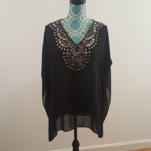 Michael Kors | swimsuit cover| sheer